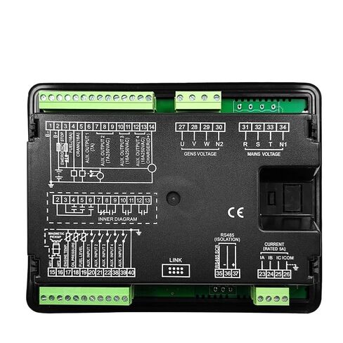 DGS6110U Genset Controller Control Auto Start Remote Electronic LCD Board Generator Monitor Panel in Kuwait