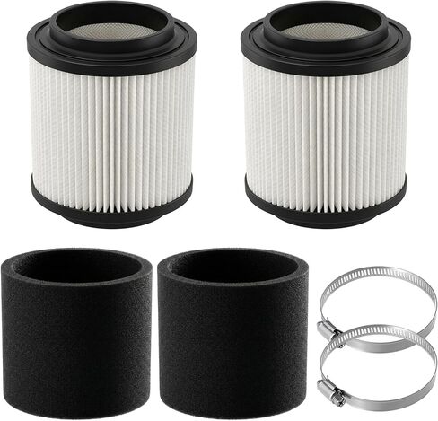 استبدال فلتر الهواء لـ Polaris Ranger XP 1000، Crew XP 1000 NorthStar HVAC Edition 2018-2022، RZR 170، Xpedition ADV، UTV Engine Air Filter يستبدل 1262218 (مجموعتان) in Kuwait