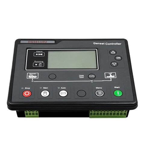 DGS6110U Genset Controller Control Auto Start Remote Electronic LCD Board Generator Monitor Panel in Kuwait