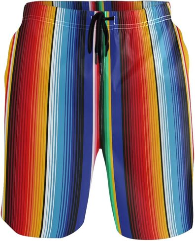 Cinco De Mayo Avocado Men's Swim Trunks Beach Shorts Quick Dry Swim Board Shorts with Pockets S in Saudi Arabia