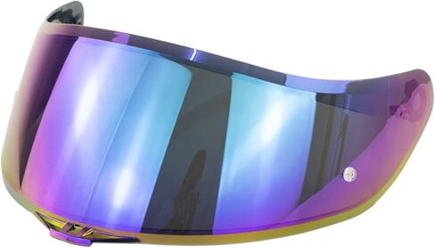 Helmet Visor, Helmet Visor Helmet Visor Replacement for AGV K1 K3SV K5 Full Face Helmet Motorcycle Wind Shield Helmet Lens Pink(Pink) in Kuwait