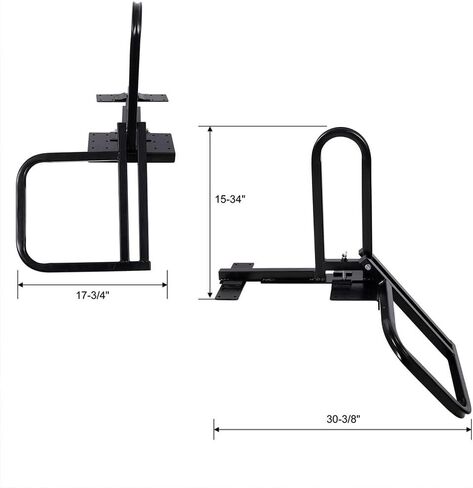Pickup Truck Tailgate Ladder with Hand Rail, Foldable Universal Tailgate Step, Heavy Duty Steel Truck Bed Ladder, Easy Install with Self Drilling Screws, Space-Saving Tailgate Mount Step in Kuwait