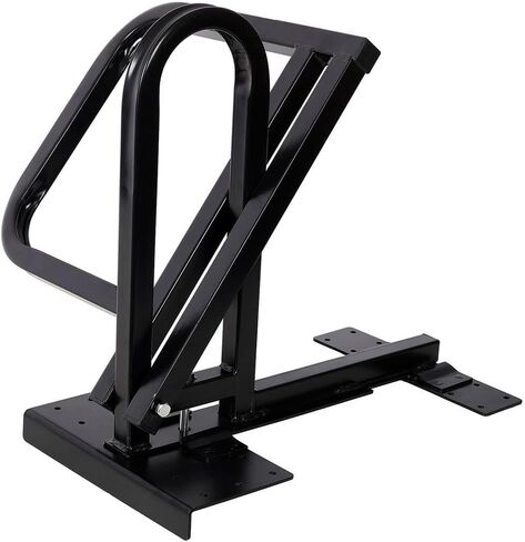 Pickup Truck Tailgate Ladder with Hand Rail, Foldable Universal Tailgate Step, Heavy Duty Steel Truck Bed Ladder, Easy Install with Self Drilling Screws, Space-Saving Tailgate Mount Step in Kuwait