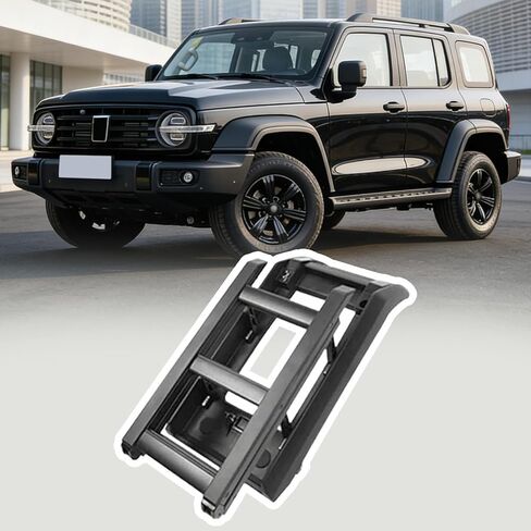 Foldable Deployable Rear Lift Ladder Black Heavy Duty Ladder Fits Tank 300 2020-2026 in Kuwait