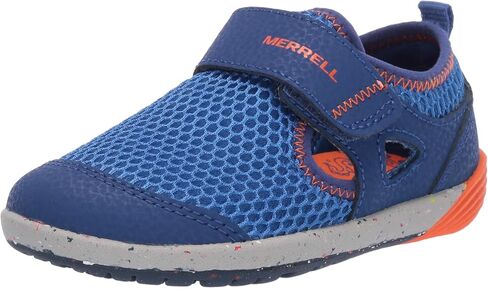 Merrell Bare Steps H20 Chroma Water Shoe, Berry/Turq, 7.5 US Unisex Little Kid in Saudi Arabia
