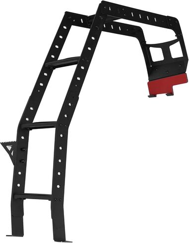 Car Rear Tailgate Hatch Ladder Exterior Accessory for Toyota 4Runner 2010-2024 in Kuwait