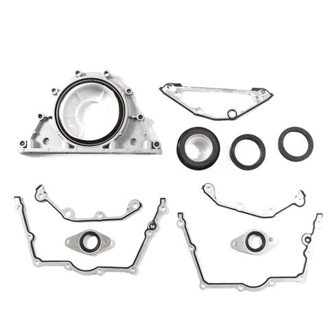 Gasket Seal Kit 11127531861 11127531863 11127530256 11147512101 Compatible with 540i 740i E61 E65 N62B40 4.0L V8 in Kuwait