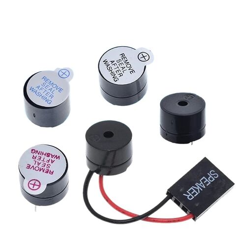 10PCS Active Buzzer 3V/5V/12V/16R TMB12A03 TMB12A05 TMB12A12 Magnetic Long Continous Beep Tone 12095 12 * 9.5mm Speaker(Passive Buzzer) in Kuwait