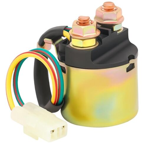 Motorcycle Electrical Starter Solenoid Relay Compatible with TRX500 500 Foreman Rubicon TRX350 TRX400 Rancher in Kuwait