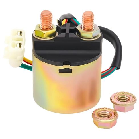 Motorcycle Electrical Starter Solenoid Relay Compatible with TRX500 500 Foreman Rubicon TRX350 TRX400 Rancher in Kuwait