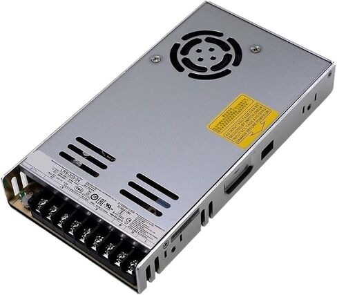 LRS-350 LRS-350-5 LRS-350-12 LRS-350-15 LRS-350-24 LRS-350-36 LRS-350-48 LRS350 350 واط مصدر الطاقة (LRS-350-24V) in Kuwait