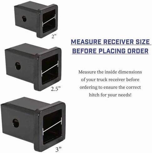 GEN-Y Hitch Offset Tow Hitch for 2" Receiver - 5" Rise/7.5" Drop with 6 Adjustable Positions, Includes Dual Ball Mount, Pintle Lock and Pins, 10,000 lbs Towing Capacity, 1,500 lbs Tongue Weight in Kuwait