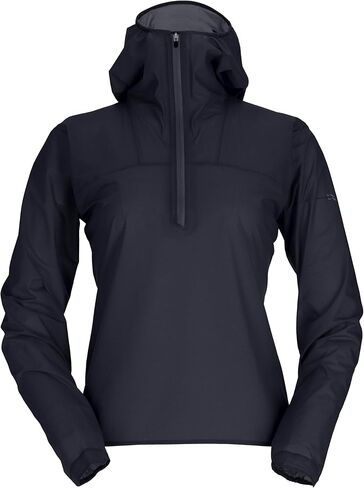 RAB Women's Phantom Pull-On Ultralight Waterproof Breathable Shell Jacket for Hiking and Trail Running in Saudi Arabia