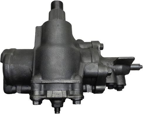Detroit Axle - Gear Box for 2011 2012 2013 2014 2015 2016 2019 Ford F-250 F-350 Super Duty, Power Steering Gear Box Assembly Replacement in Kuwait