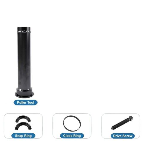 Input Shaft Bearing Puller Tool Kit for 1-3/4 Inch and 2 Inch Shafts, Compatible with Standard Fuller Transmissions (Excludes RT600 and RT6600 Series) in Kuwait