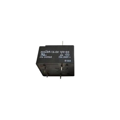 5pcs Relay Electric Water Heater Air Conditioning Relay 855AWP-1A-C2 855AWP 1A C2 12vdc Computer Board Relay 30A 4PIN in Kuwait