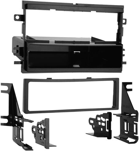 Metra Electronics 99-5812 مجموعة أدوات تركيب استبدال راديو أحادية الدين تناسب مركبات Ford/Lincoln/Mercury 2004-2019 in Kuwait
