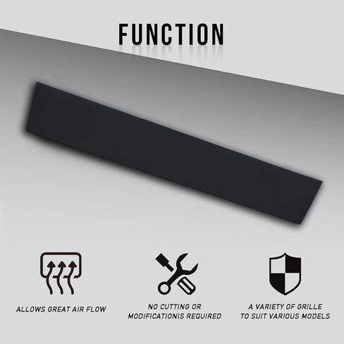 Bottom Lower Fairing Extension Compatible Freightliner Cascadia 2018-2024,Black in Kuwait