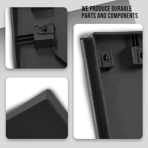 Bottom Lower Fairing Extension Compatible Freightliner Cascadia 2018-2024,Black in Kuwait
