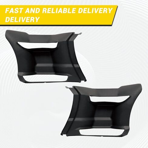 Rear Fairing Panel Compatible with Kenworth T680 2013-2022 OE Replacement Passenger Side Right Rear Step Fairing Panel-Black in Kuwait