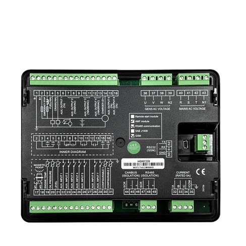 HGM7220 Auto Main Failure Genset Controller Control System and Monitor in Kuwait