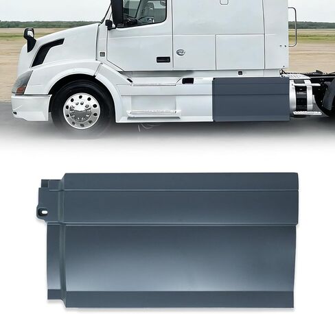 53" Middle Central Panel Side Fairing Left Side Compatible with Volvo VNL 2004-2017 670,not fit 780 (Left) in Kuwait