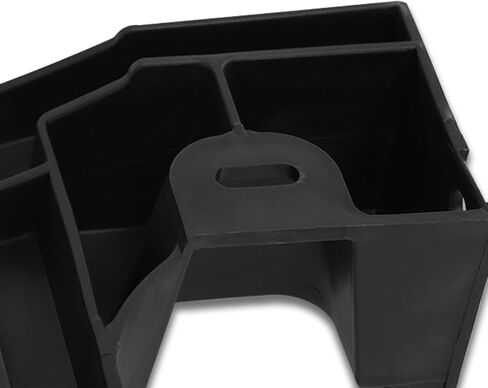 Rear Step Fairing Inner Support Kits Compatible with Volvo VNL 2018 2019 2020 2021 2022 2023 2024 Drive Left（B Style in Kuwait