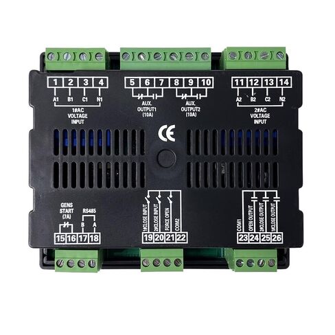 SKR2-A ATS وحدة تحكم ذكية SKR2-B وحدة تحكم LCD ملحقات لوحة المولد in Kuwait