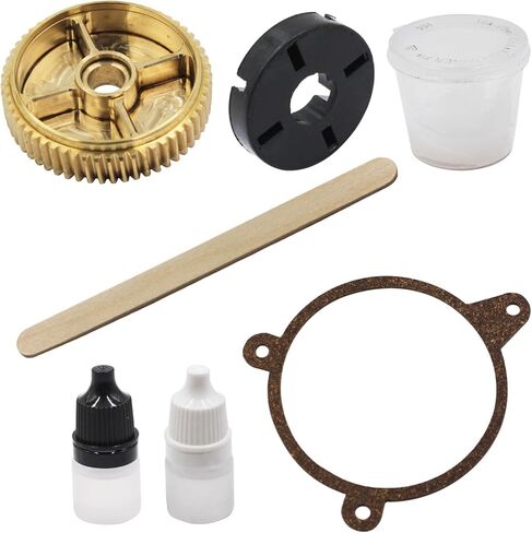 Headlight Bronze Gear Dual Kit Fixes One Head Light Fits for 1997-2004 C5 Corvette in Kuwait