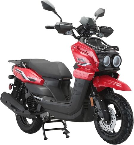X-PRO Gas Adult Moped Tank 200 Gas Moped Street Bike,12" Wheels! in Kuwait