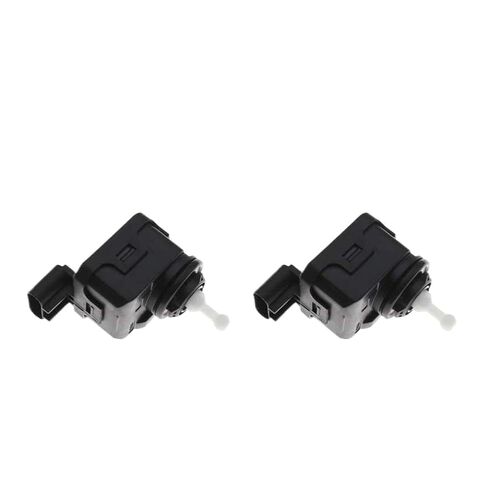 Car Headlight Level Adjustment Motor Compatible with Astra 1999–2011 Vectra 2006–2008 Part Number 90590665 6207044 93289977(Emitting Color: 2 PCS) in Kuwait
