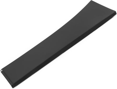 ALMULOO Black Left Side Cab Fairing Extension Compatible with 2004-2016 Volvo VNL Glass Fiber Reinforced Polypropylene in Kuwait