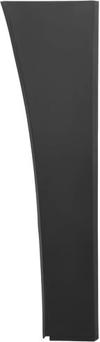 ALMULOO Black Left Side Cab Fairing Extension Compatible with 2004-2016 Volvo VNL Glass Fiber Reinforced Polypropylene in Kuwait