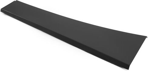 ALMULOO Black Left Side Cab Fairing Extension Compatible with 2004-2016 Volvo VNL Glass Fiber Reinforced Polypropylene in Kuwait