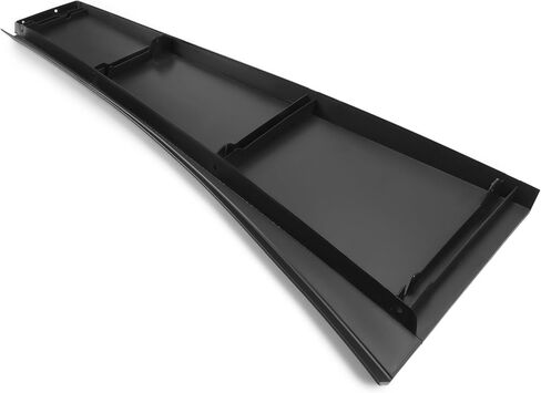 ALMULOO Black Left Side Cab Fairing Extension Compatible with 2004-2016 Volvo VNL Glass Fiber Reinforced Polypropylene in Kuwait