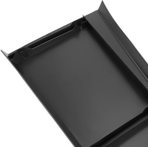 ALMULOO Black Left Side Cab Fairing Extension Compatible with 2004-2016 Volvo VNL Glass Fiber Reinforced Polypropylene in Kuwait