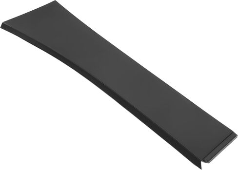 ALMULOO Black Left Side Cab Fairing Extension Compatible with 2004-2016 Volvo VNL Glass Fiber Reinforced Polypropylene in Kuwait