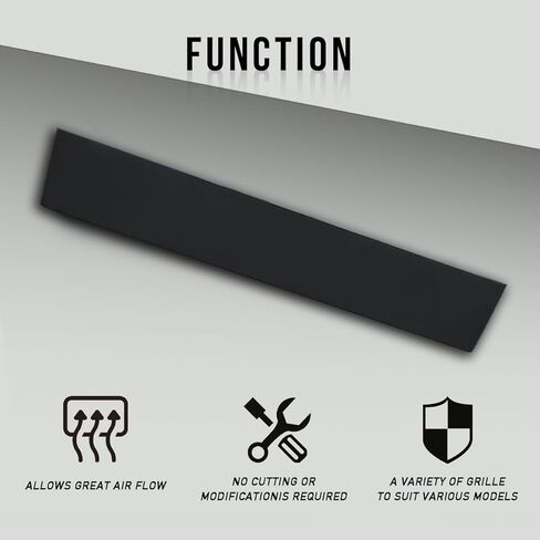 Bottom Lower Fairing Extension Compatible with Freightliner Cascadia 2018‑2024 Black in Kuwait