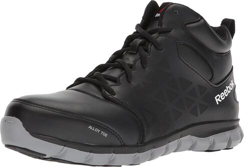 Reebok Men's Sublite Cushion Work Safety Toe Athletic Mid Cut Industrial & Construction Boot in Saudi Arabia