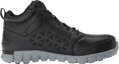 Reebok Men's Sublite Cushion Work Safety Toe Athletic Mid Cut Industrial & Construction Boot in Saudi Arabia