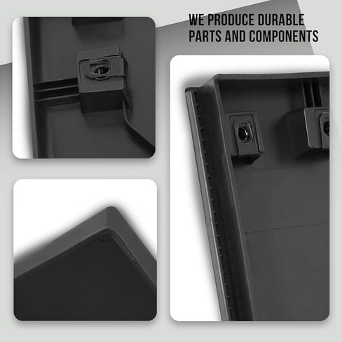 Bottom Lower Fairing Extension Compatible with Freightliner Cascadia 2018‑2024 Black in Kuwait