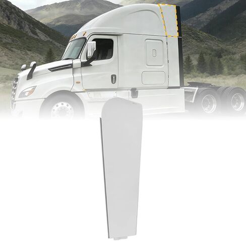 امتداد هدية المقصورة العلوية اليسرى النائمة، متوافق مع Freightliner Cascadia 2018-2024، زخرفة خارجية نائمة in Kuwait