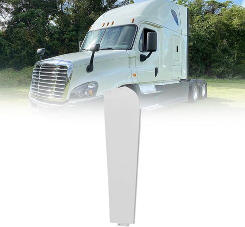 هدية علوية بيضاء متوافقة مع جانب Freightliner Cascadia 2008-2017-Drive (يسار) in Kuwait