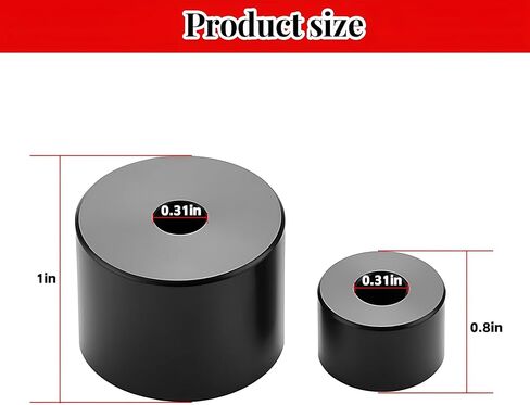 4PCS Car A Pillar Grab Handle Repair Kit, Aluminum Alloy Vehicle A Pillar Grab Handle Repair Bushing Set Replacement, Compatible with 2002-2009 Ram 1500 2500 3500 in Kuwait