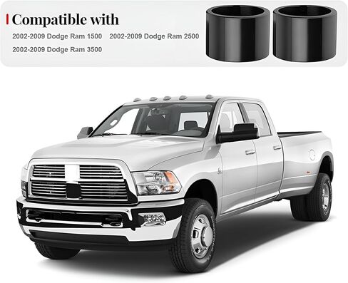 4PCS Car A Pillar Grab Handle Repair Kit, Aluminum Alloy Vehicle A Pillar Grab Handle Repair Bushing Set Replacement, Compatible with 2002-2009 Ram 1500 2500 3500 in Kuwait
