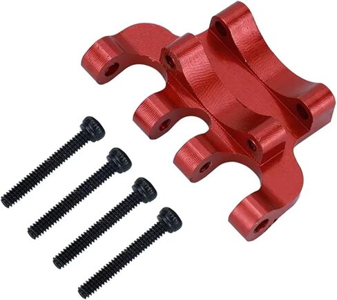 Rc Toys Accessories for Axial for SCX24 AXI00001/90081/C10 1/24 Metal Rear Axle Truss Upper Link Mount Base RC Crawler Replacements Upgrade Parts(Gray) in Saudi Arabia