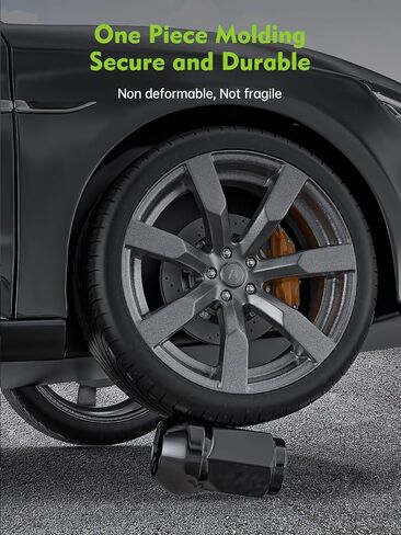 AUTOPTIM 1/2-20 Lug Nuts - Replacement for 1987-2018 Jeep Wrangler JK, 2002-2012 Liberty, 1993-2010 Grand Cherokee, Black 19mm Hex 1.38" Tall, 1/2"-20 Closed End Aftermarket Wheel Lug Nuts (20pcs) in Kuwait