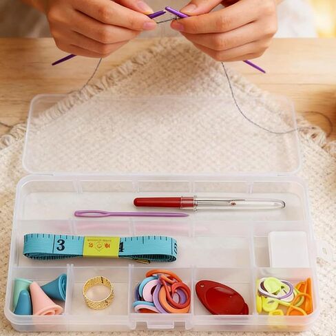 Crochet Kit, Knitting Kit with Practical Accessories, Suitable for Crocheting in Kuwait