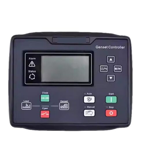 Hgm6110n hgm6120n 6110u 6120u 6120nc عرض لوحة التحكم وحدة تحكم بالمولد lxc6120n(LXC6110N) in Kuwait