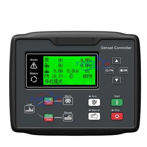 Hgm6110n hgm6120n 6110u 6120u 6120nc عرض لوحة التحكم وحدة تحكم بالمولد lxc6120n(LXC6110N) in Kuwait